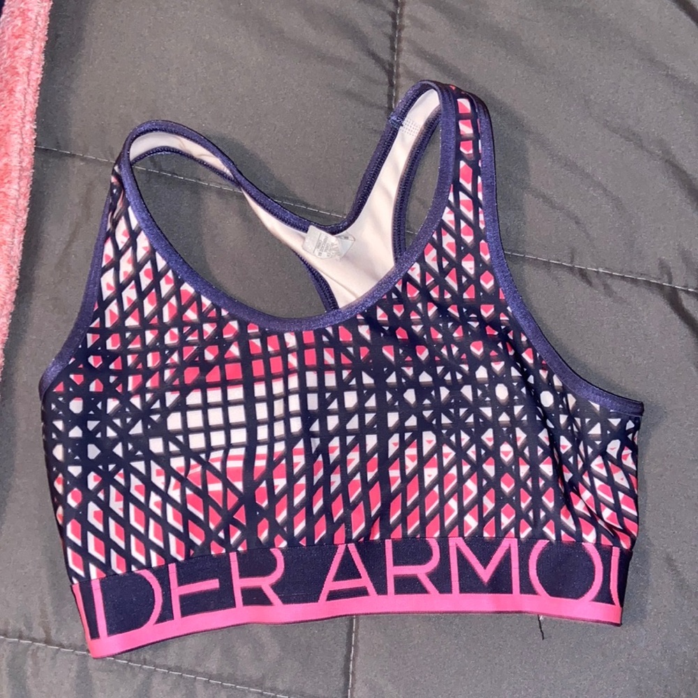 Under armor sports bra